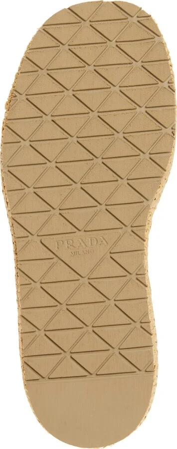 Raffia Flatform Slide Sandal - Image 6