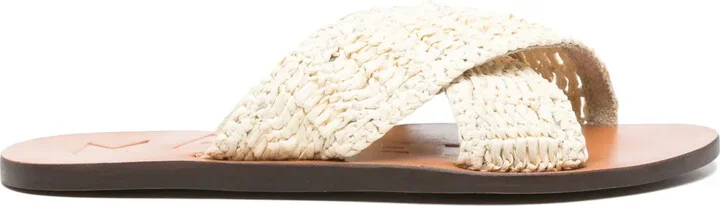 Raffia Flats