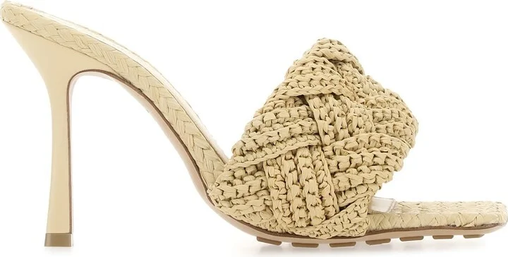 Raffia Lido mules