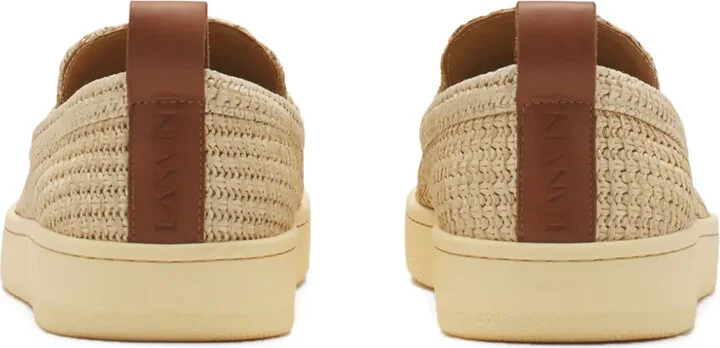 Raffia Loafers - Image 3