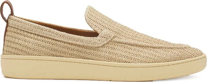 Raffia Loafers