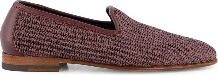 Raffia Loafers