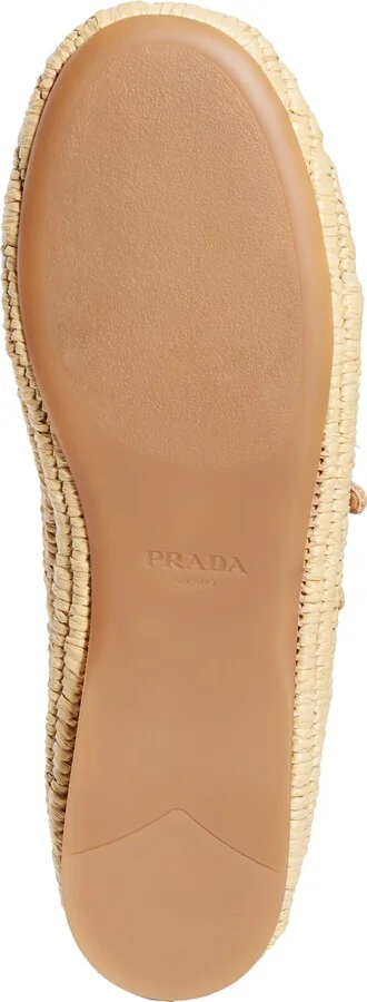 Raffia Mary Jane Flat - Image 6