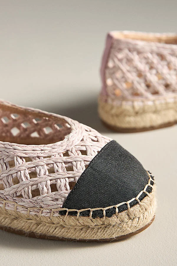 Raffia Mary Jane Flats - Image 3
