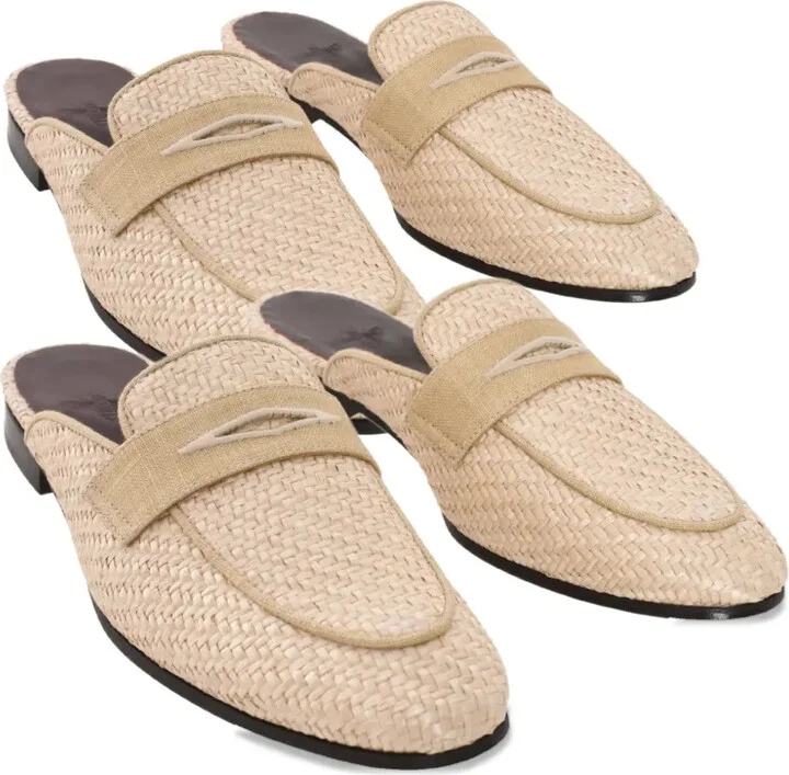 Raffia Mules - Image 2