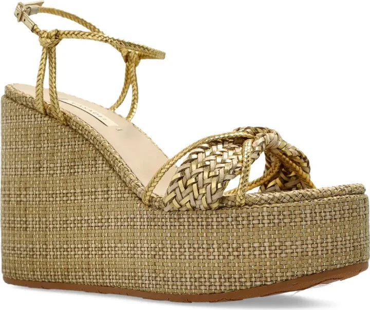 Raffia Platform Espadrilles - Image 2