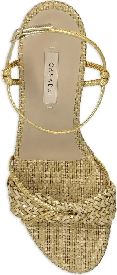 Raffia Platform Espadrilles - Image 4
