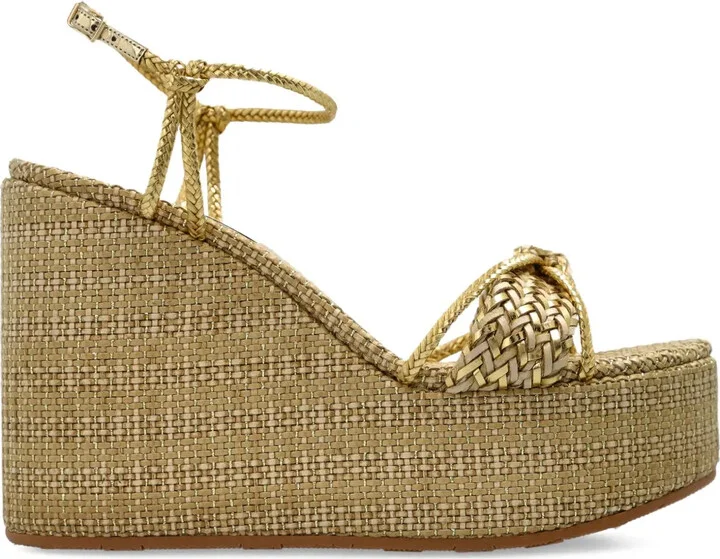Raffia Platform Espadrilles
