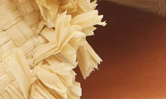Raffia Platform Sandal - Image 7