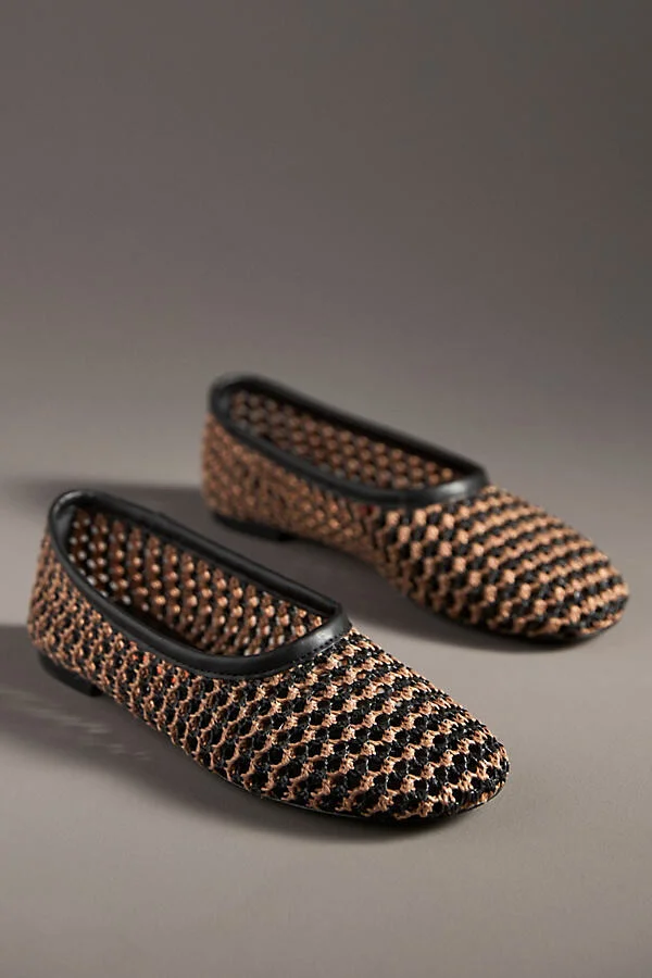 Raffia Riad Ballet Flats - Image 2