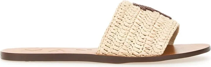 Raffia Sandal