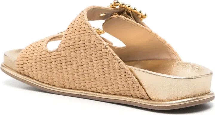 Raffia Sandals - Image 3