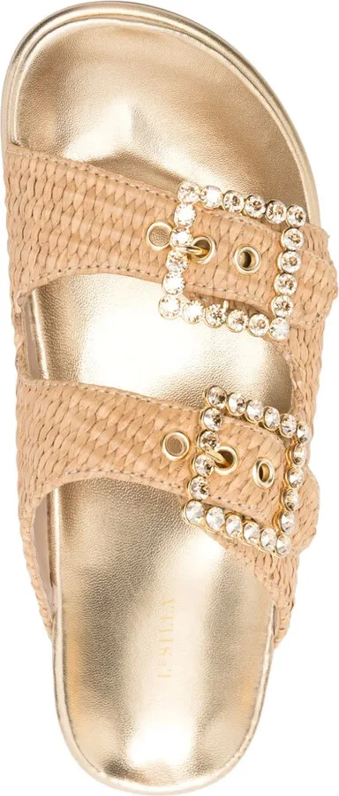 Raffia Sandals - Image 4
