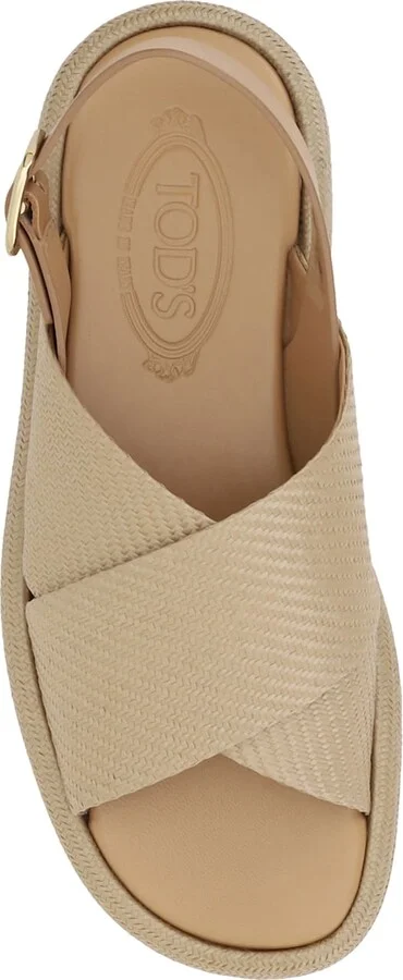 Raffia Sandals - Image 4