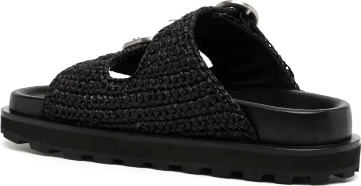 Raffia Sandals - Image 3