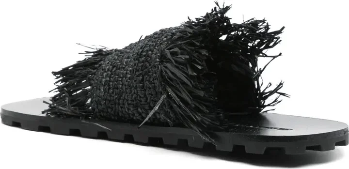 Raffia Sandals - Image 3