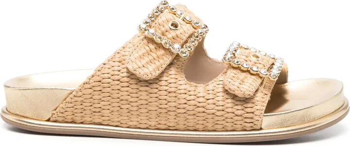 Raffia Sandals
