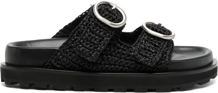 Raffia Sandals