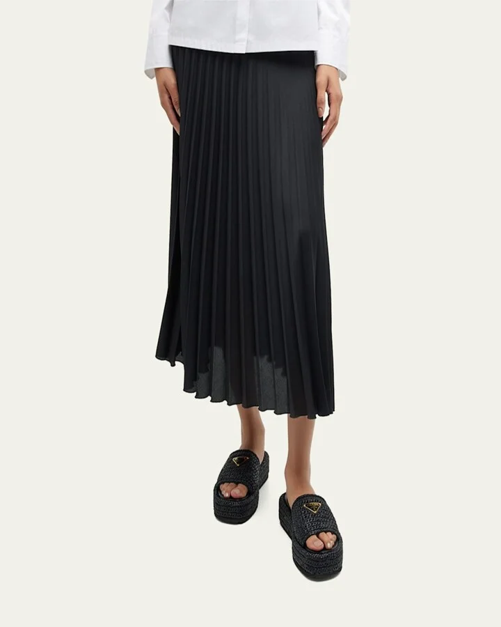 Raffia Single-Band Platform Slides - Image 7