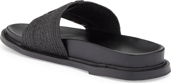 Raffia Slide Sandal - Image 2