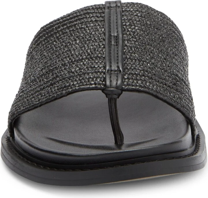 Raffia Slide Sandal - Image 3