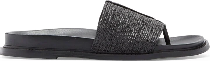 Raffia Slide Sandal - Image 4
