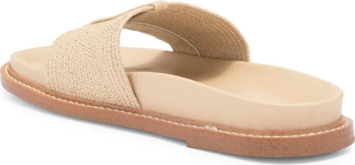 Raffia Slide Sandal - Image 8