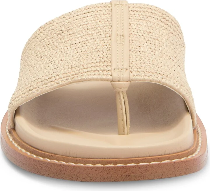 Raffia Slide Sandal - Image 9