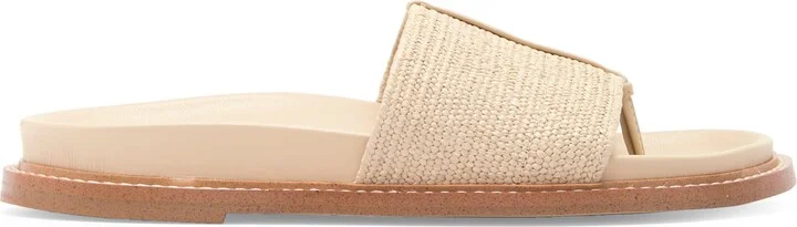 Raffia Slide Sandal - Image 10