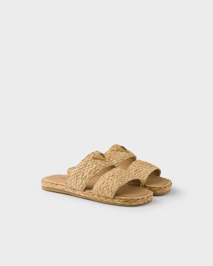 Raffia slides