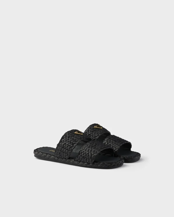 Raffia slides