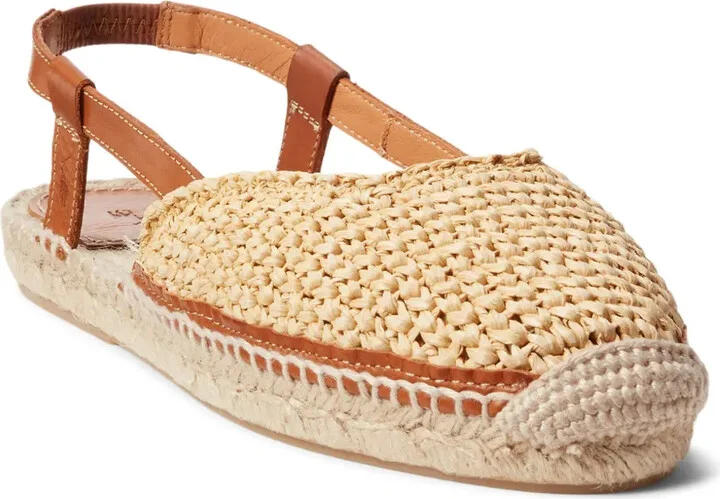 Raffia Slingback Espadrilles - Image 2