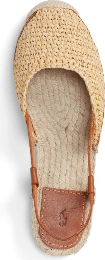 Raffia Slingback Espadrilles - Image 4