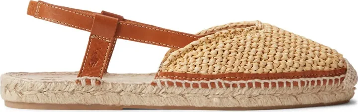 Raffia Slingback Espadrilles