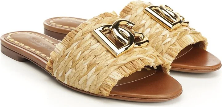 Raffia Slipper - Image 2