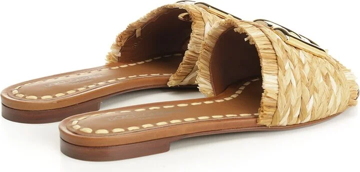 Raffia Slipper - Image 3