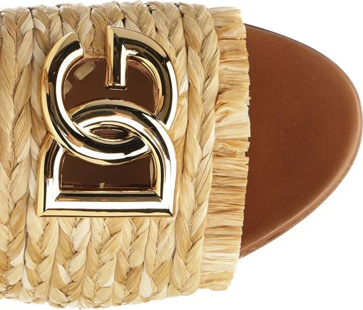Raffia Slipper - Image 4