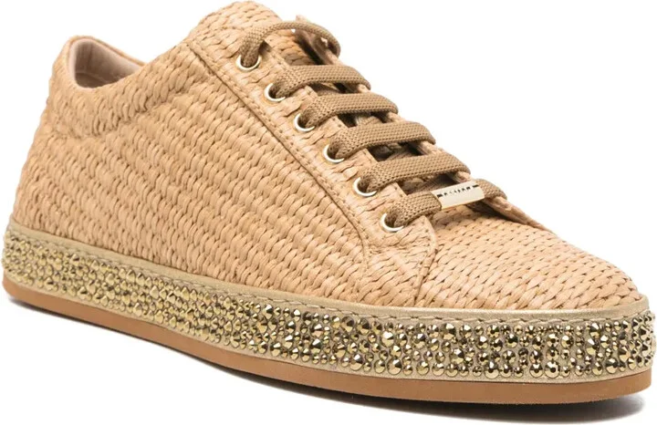 Raffia Sneakers - Image 2