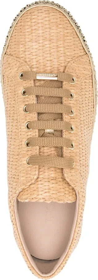 Raffia Sneakers - Image 4