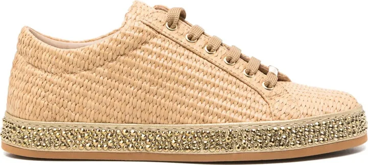 Raffia Sneakers