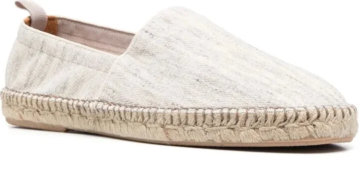 Raffia-Sole Slip-On Espadrilles - Image 2