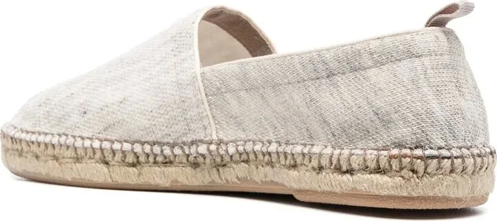 Raffia-Sole Slip-On Espadrilles - Image 3