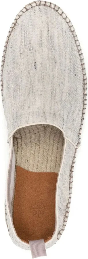 Raffia-Sole Slip-On Espadrilles - Image 4