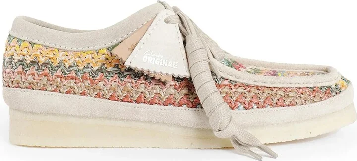 Raffia Wallabees