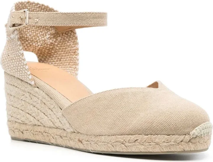 Raffia-Wedge Espadrilles - Image 2