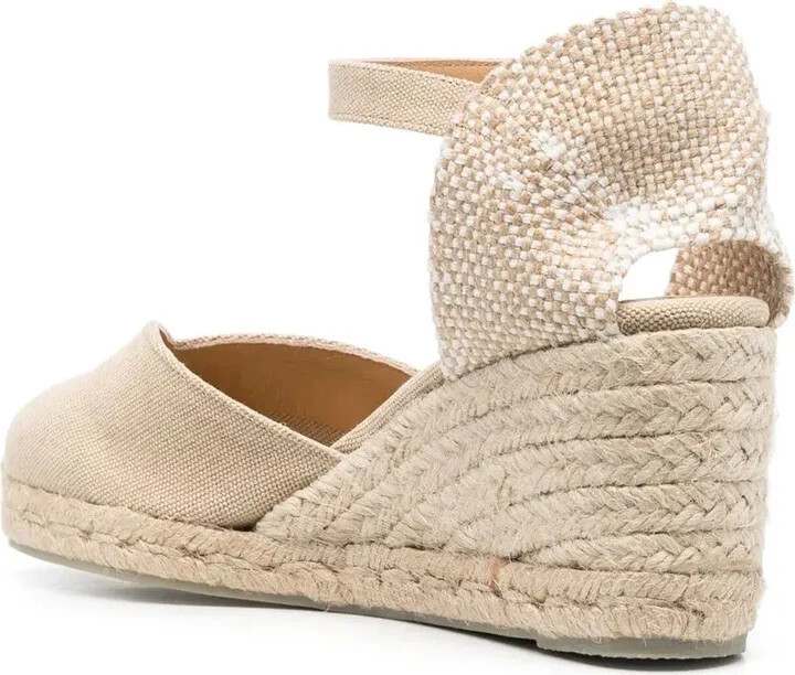 Raffia-Wedge Espadrilles - Image 3