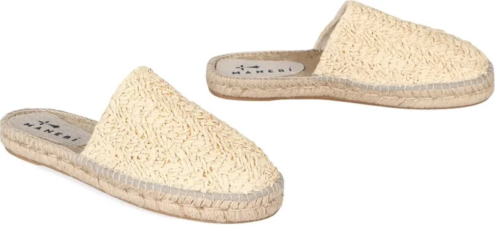 Raffia Woven Espadrilles - Image 2