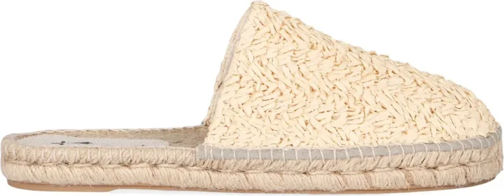 Raffia Woven Espadrilles