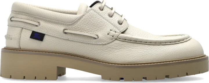 'Raft' Lace-up Shoes, , - Cream
