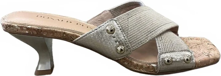 Rafy In Platino Jute Elastic